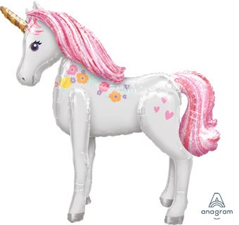 airwalker unicorn balloon