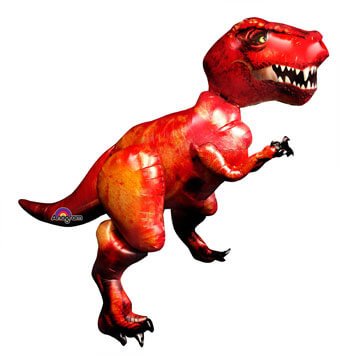 airwalker t-rex balloon