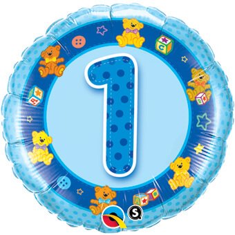 birthday boy balloon