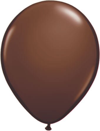 brown balloon