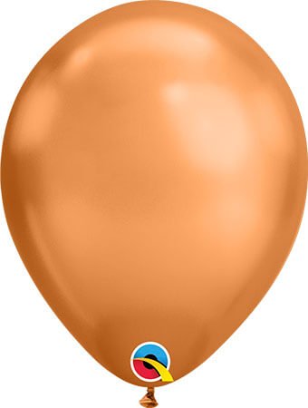 chrome copper balloon