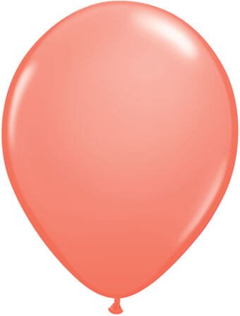 coral balloon