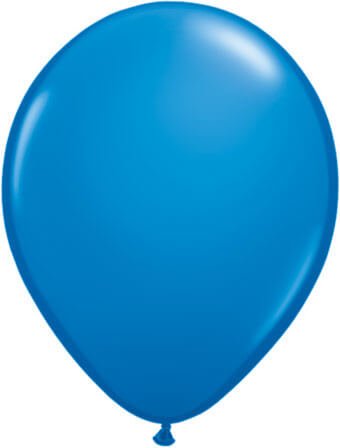 dark blue balloon