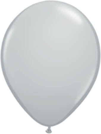 gray balloon