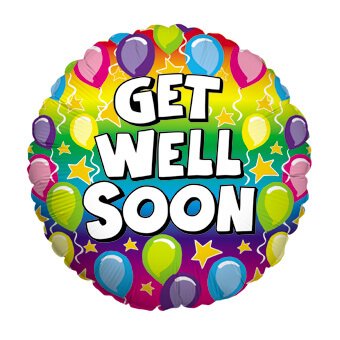 get well balloon