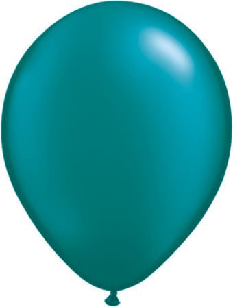 teal balloon
