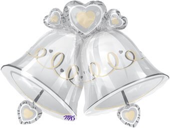wedding bells balloon