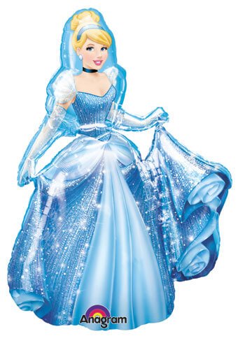 life sized cinderella balloon