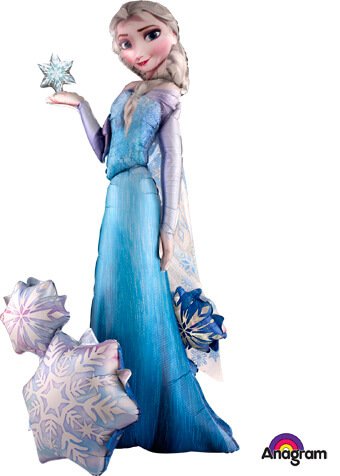 life sized elsa balloon