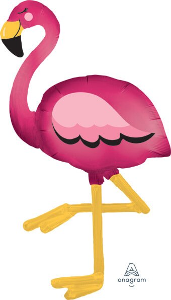 life sized flamingo balloon