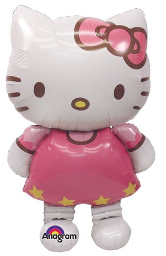 life sized hello kitty balloon