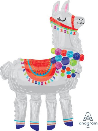 life sized llama balloon
