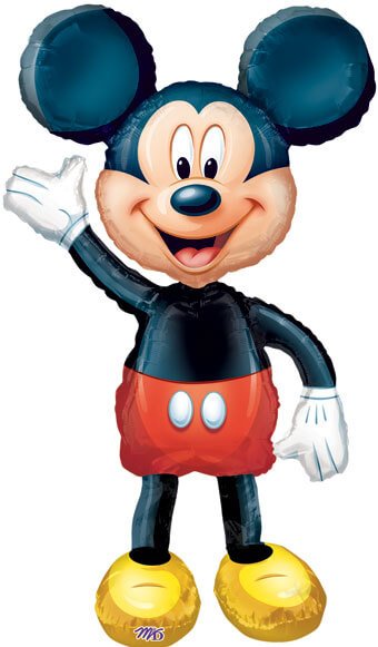 life sized mickey mouse balloon