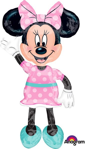 life sized minnie mouse balloon