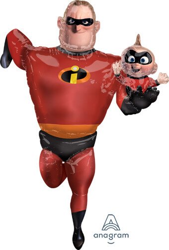 life sized mr incredible balloon