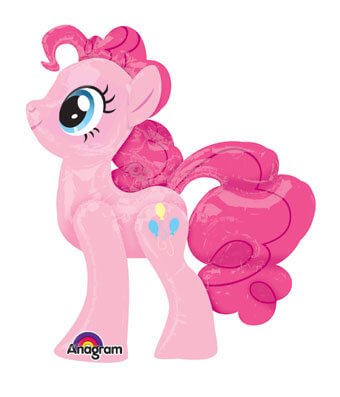 life sized my little pony balloon