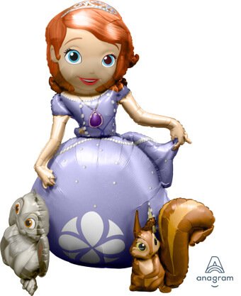 life sized sofia balloon