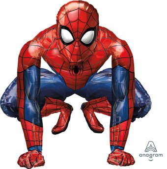 life sized spiderman balloon