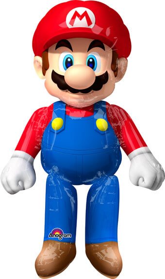 life sized super mario balloon
