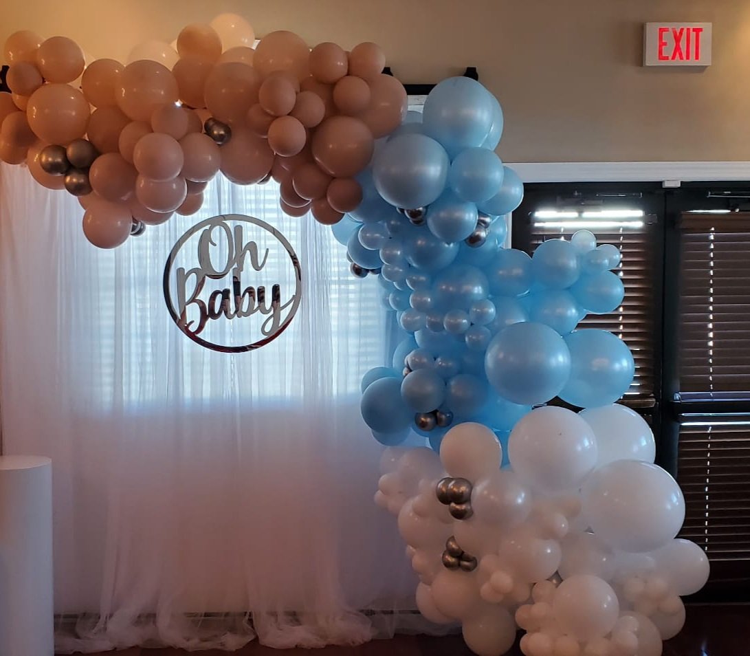 Beautiful Baby Shower Garland