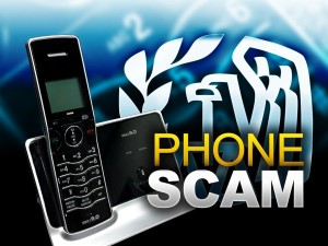 IRS Phone Scam